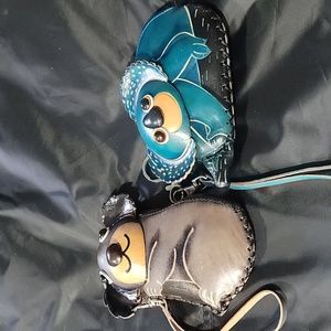 Leather Koala Wallets 2 New